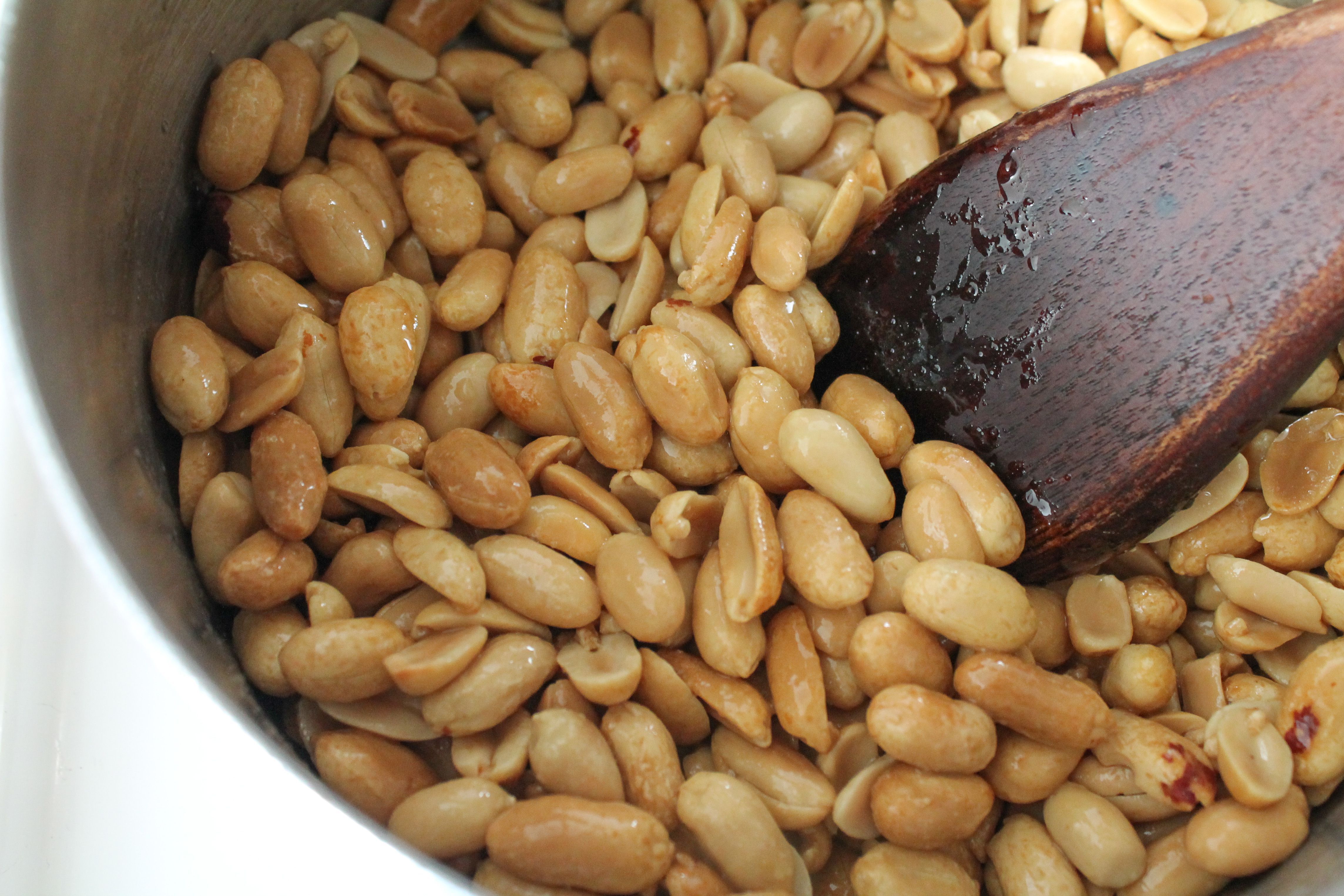 Как сушить арахис