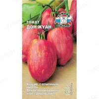 Характеристика и описание сорта томата дон жуан - всё про сады