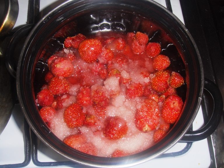 Варенье из замороженных ягод: рецепт
