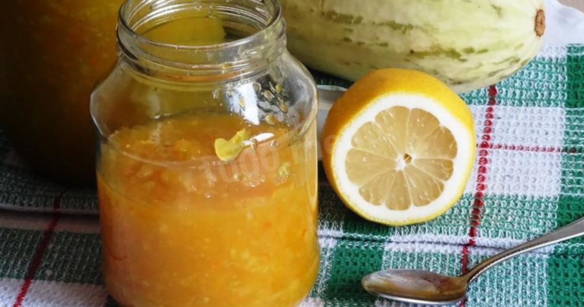 Варенье из кабачков с лимоном на зиму - 11 пошаговых фото в рецепте
