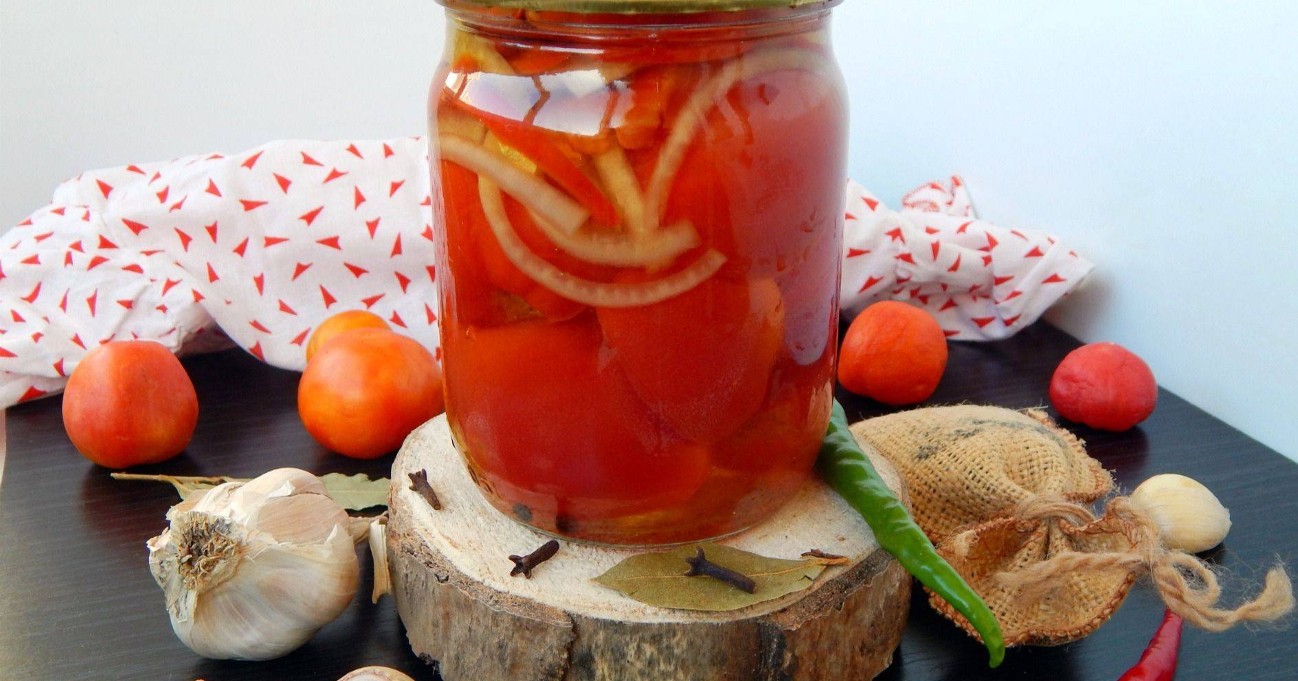 Помидоры на зиму, пальчики оближешь — 28 самых вкусных рецептов