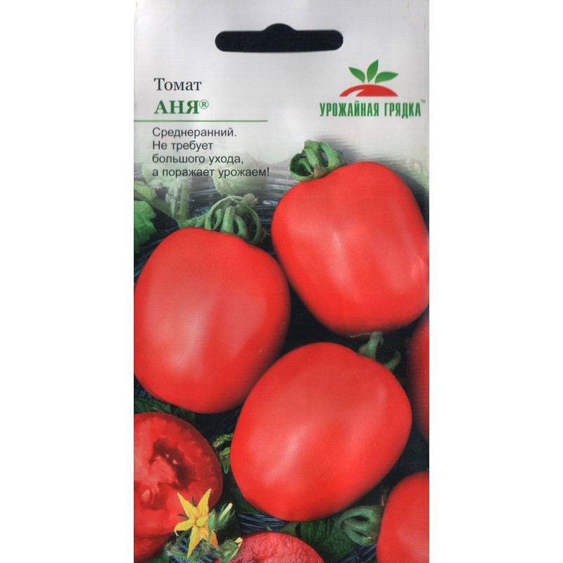 Сорт помидор анюта f1: урожайность и характеристика