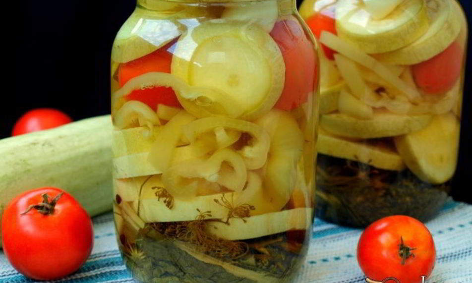 Топ 20 простых рецептов приготовления маринованных кабачков на зиму