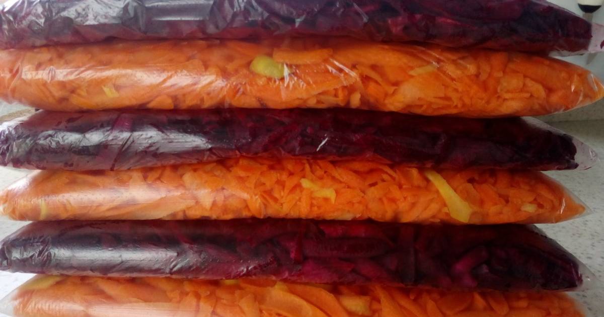 Заморозка моркови на зиму в домашних условиях: лучшие рецепты