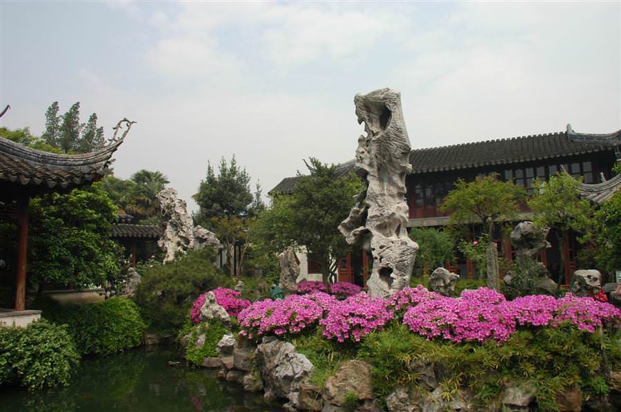 Китайский сад: основные элементы (бонсеки, ворота, мостики, павильоны, камни), растения - журнал "ландшафт. коттедж. интерьер"