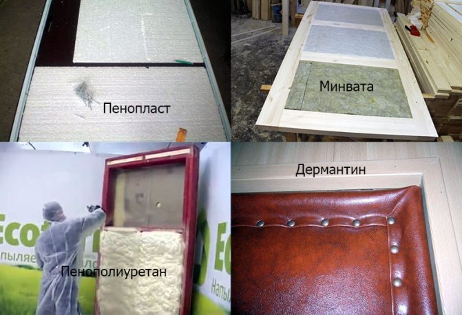 Утепление входной двери дачного дома своими руками