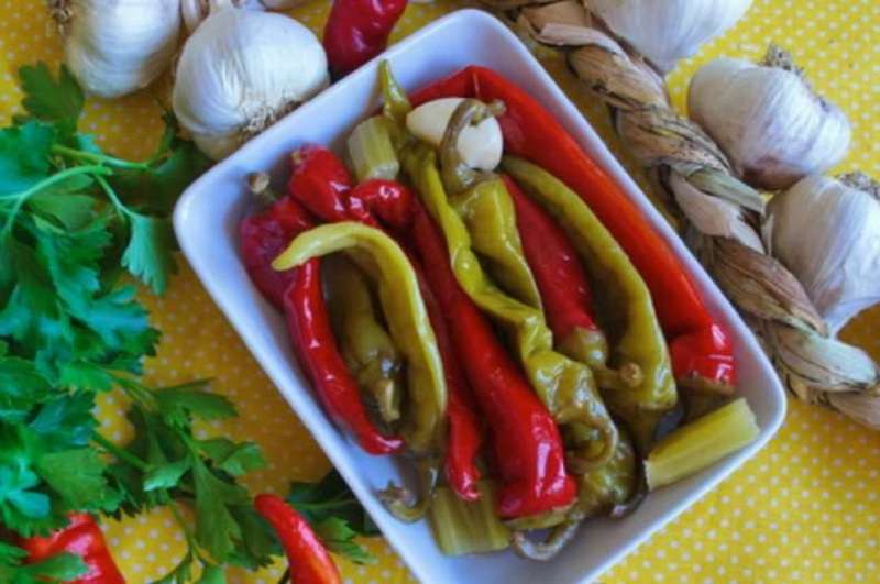 Маринованный красный перец по армянски рецепт