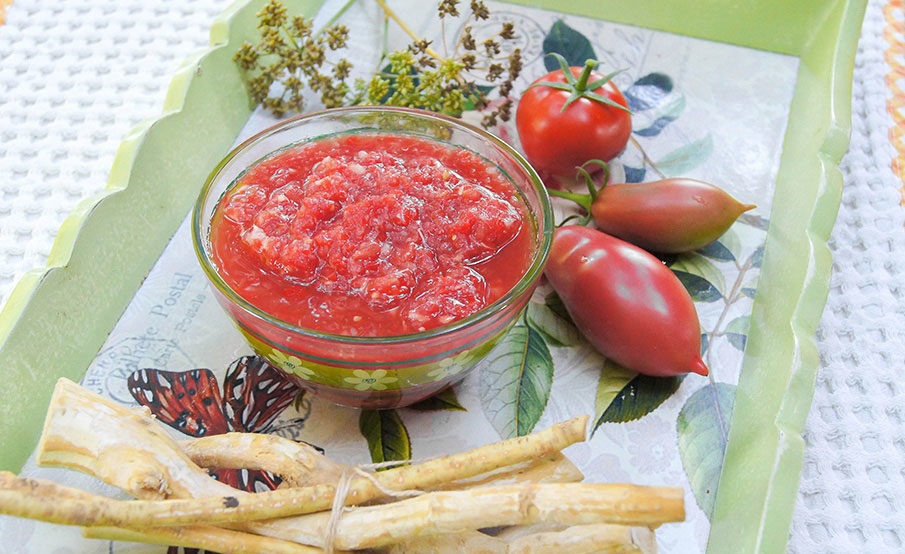 Закуска из помидор на зиму - консервируем дома: рецепт с фото и видео