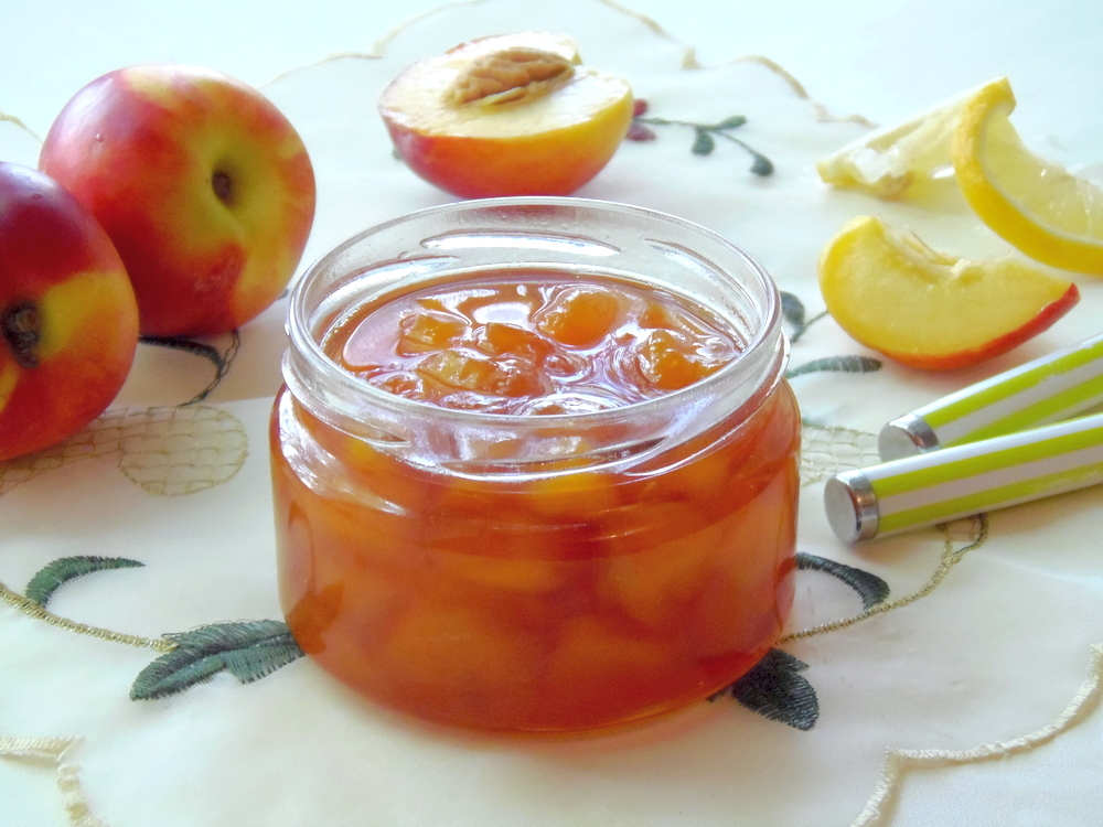 Варенье из персиков – фото рецепт + 7 вариаций