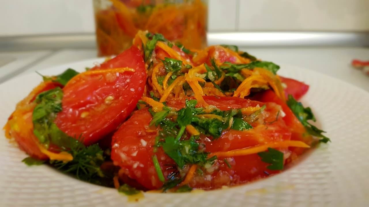 Салат по корейски на зиму - идеальная ароматная закуска: рецепт с фото и видео