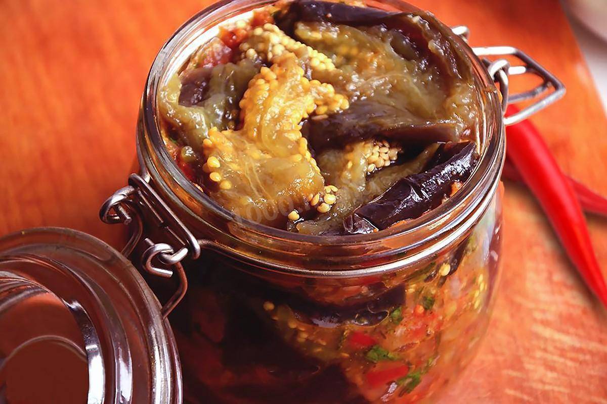 Закуска из баклажанов на зиму: 27 самых вкусных рецептов приготовления