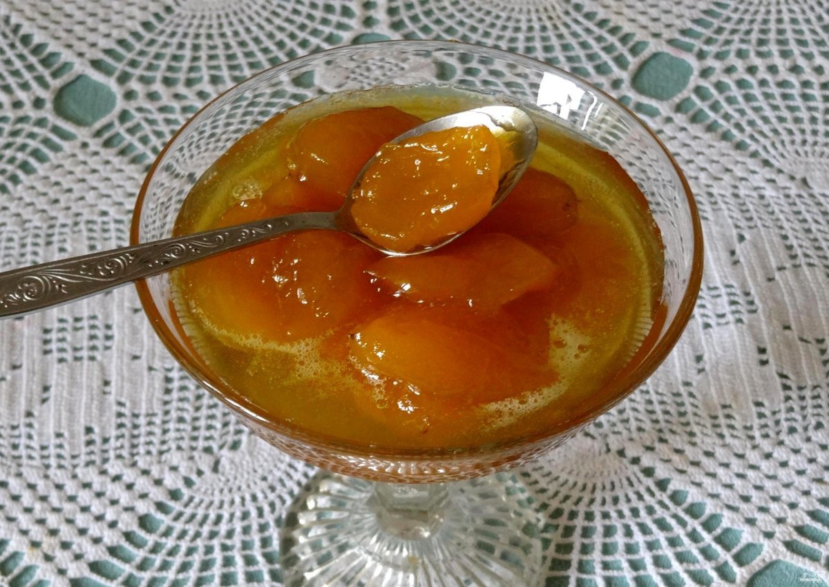 Густой и вкусный абрикосовый джем на зиму: фото рецепт как варить