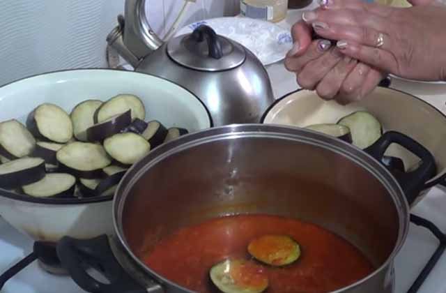 Баклажаны в красном перце на зиму рецепты приготовления