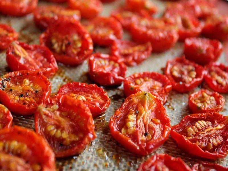 Сушёные помидоры: рецепт как их сделать в домашних условиях, сушим помидоры на зиму в духовке, электросушилке и другими методами