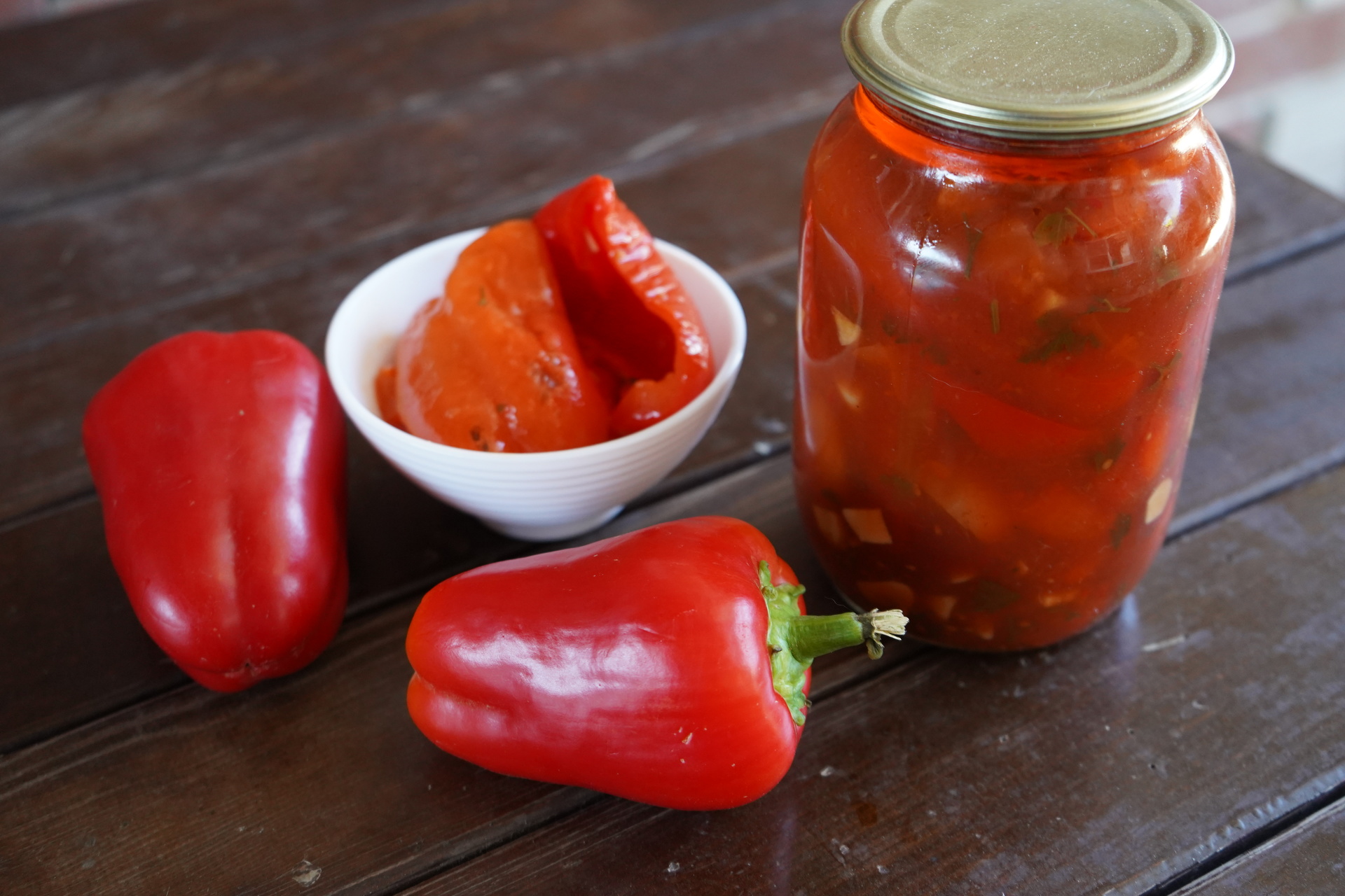 Сладкий перец в томате на зиму – 7 самых вкусных рецептов