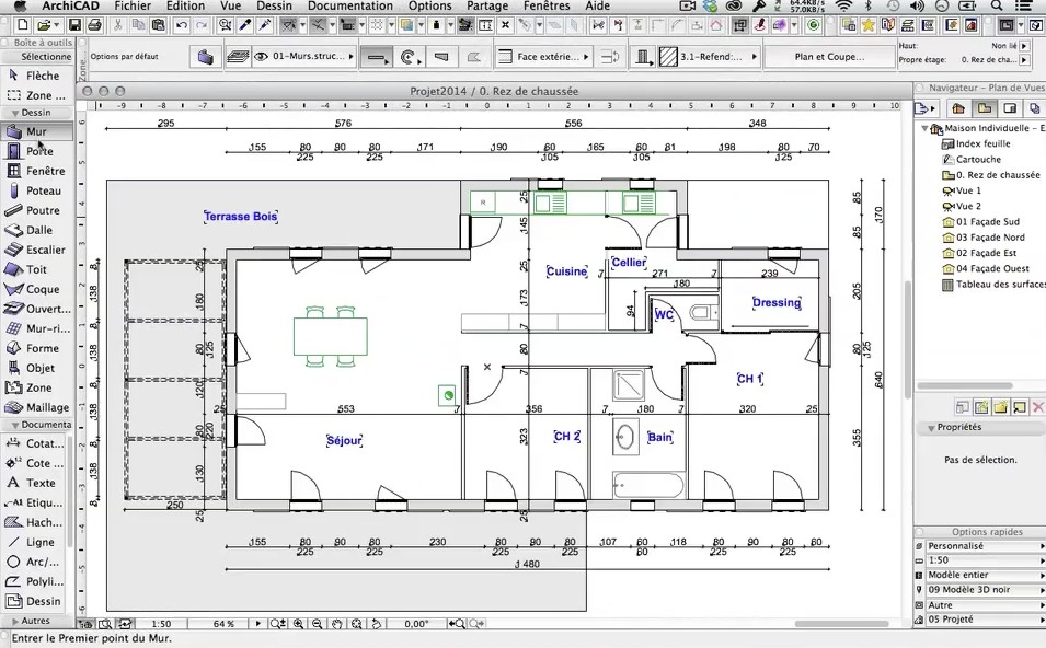 Готовые проекты archicad 24