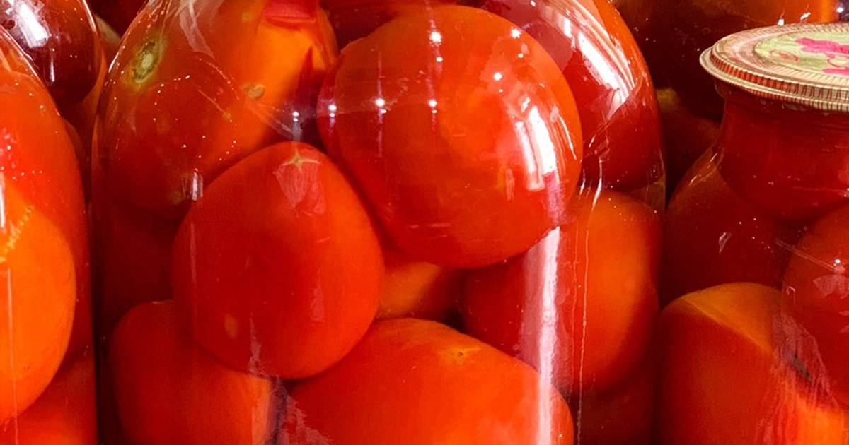 Топ 19 пошаговых рецептов приготовления помидоров на зиму