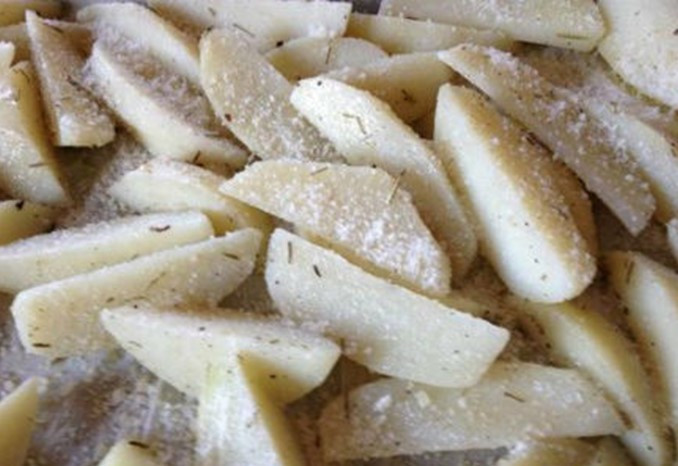 Как заморозить картофель фри
