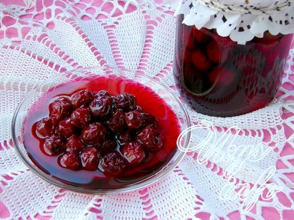 Варенье из вишни пятиминутка - вкусные и быстрые рецепты приготовления с косточкой и без
