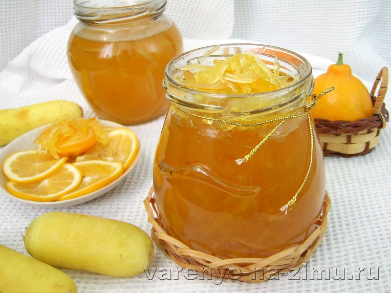 Лучшие рецепты варенья из кабачков на зиму с лимоном, апельсином или яблоком