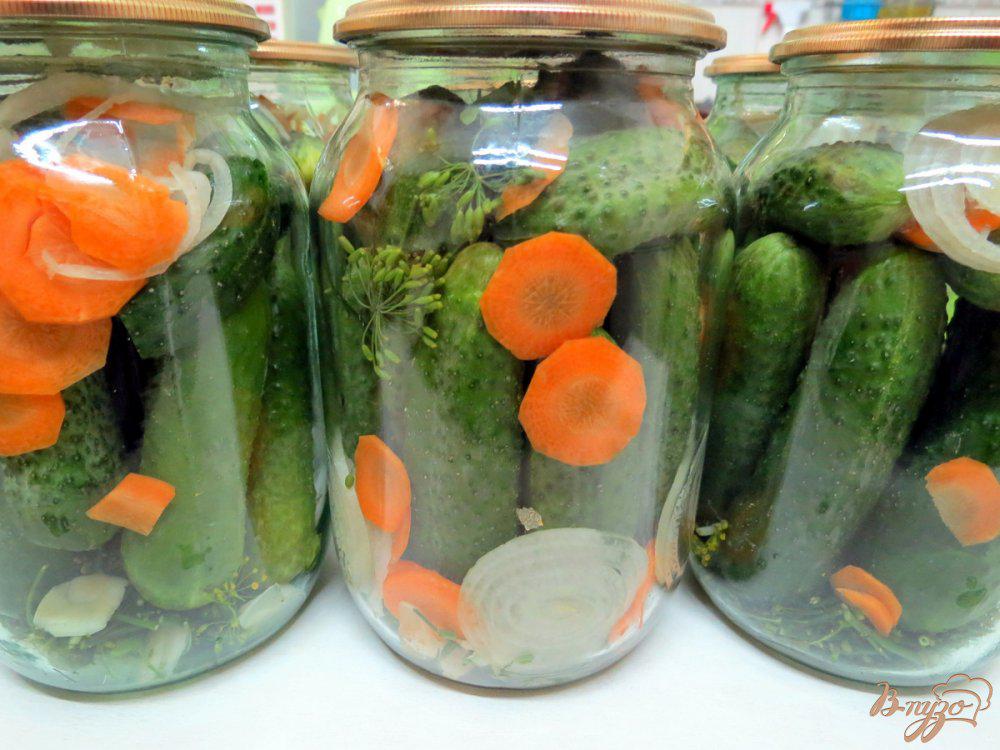 Огурцы с морковной ботвой на зиму: рецепты маринования с фото и видео