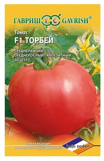 Голландский томат торбей f1: описание сорта и отзывы