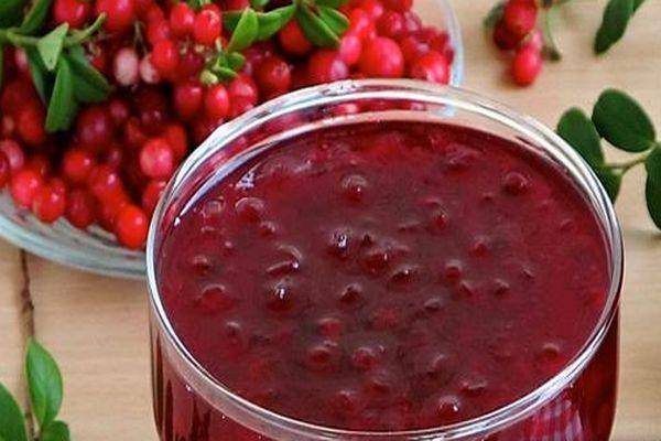 Брусничный джем на зиму. рецепт конфитюра из брусники. как правильно выбрать ягоды и подготовить к варке