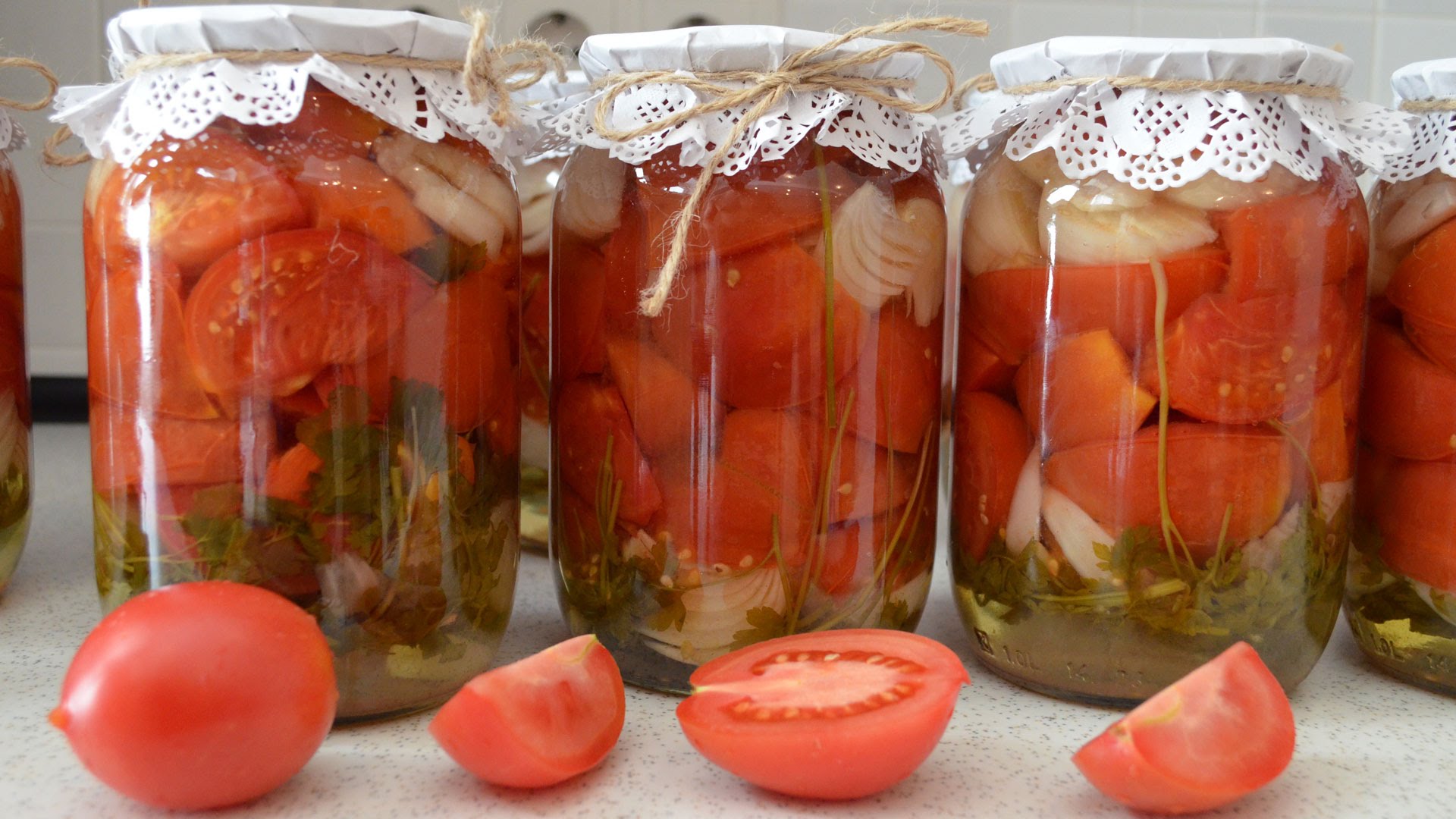 Помидоры на зиму – самые вкусные рецепты консервированных томатов