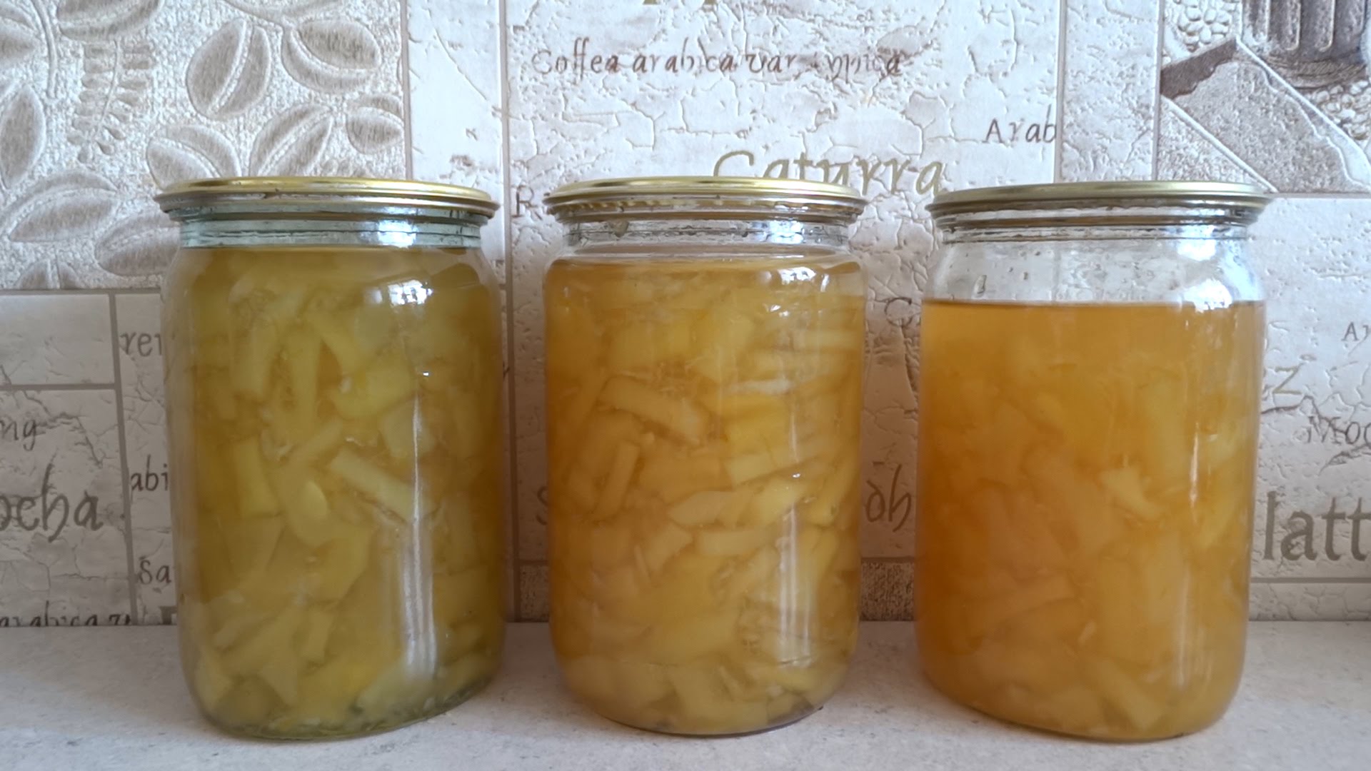 Варенье из кабачков с лимоном и апельсином, рецепты на зиму