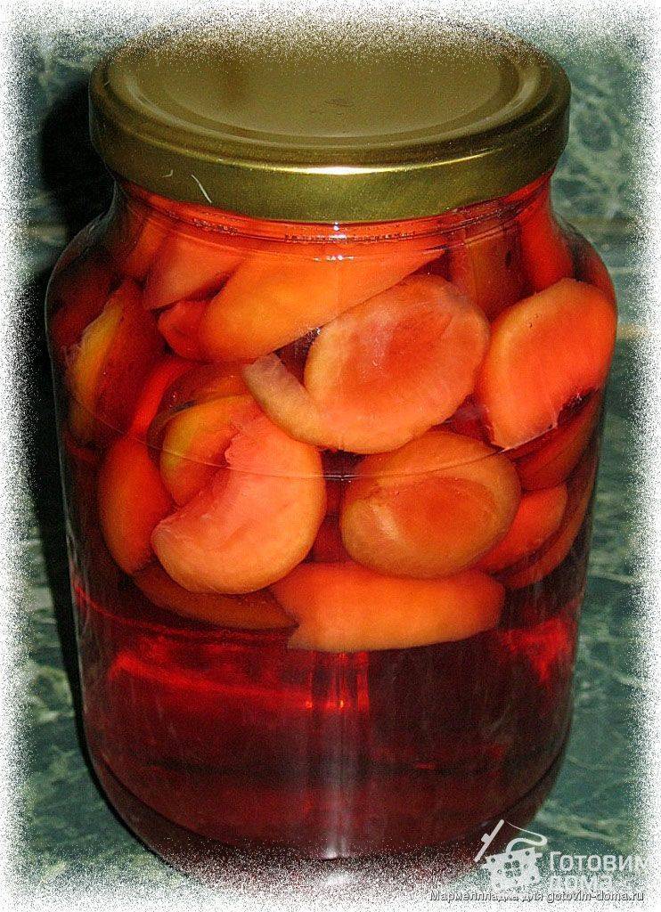 ТОП 11 рецептов приготовления варенья из персиков и нектаринов на зиму