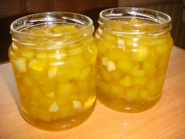 Вкусное варенье из кабачков с лимоном на зиму, рецепт с фото