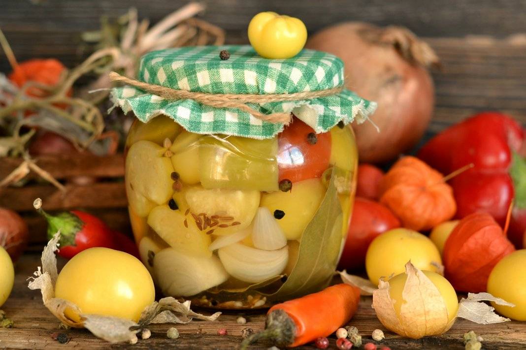 Физалис овощной и ягодный: рецепты приготовления на зиму