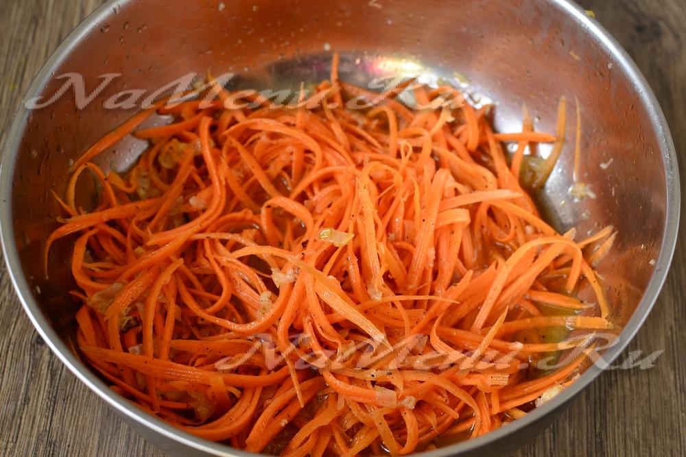 Морковь по-корейски на зиму — 9 лучших рецептов