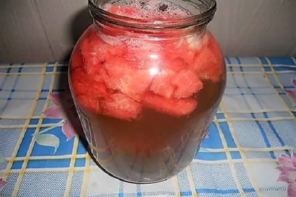Как приготовить арбузный сок на зиму