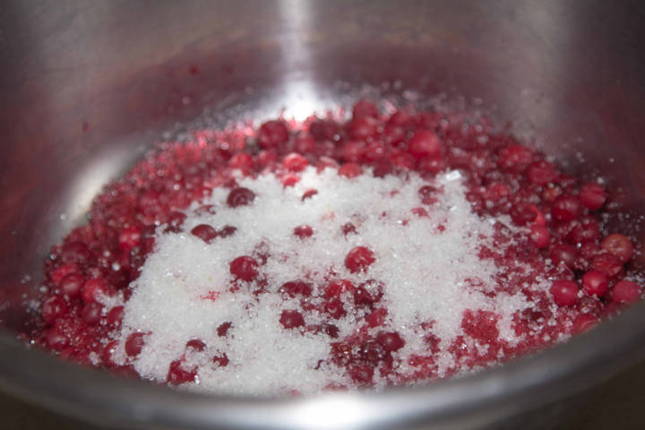 Замороженная брусника: топ 3 рецепта приготовления на зиму в домашних условиях