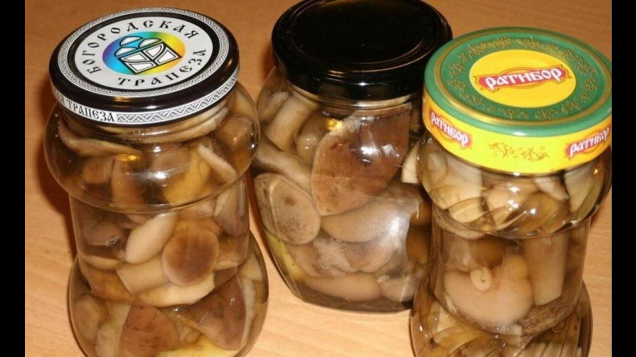 Маринованные грибы в домашних условиях