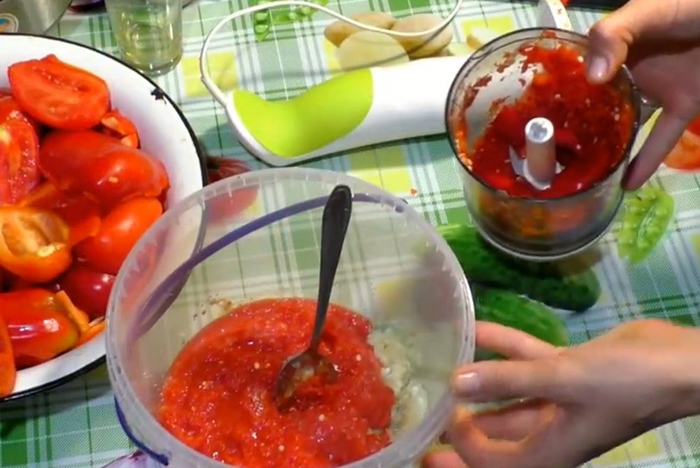 Аджика из кабачков на зиму: пошаговые рецепты заготовки с фото