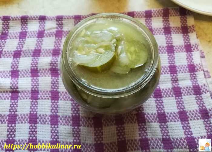 Варенье из огурцов: оригинальный рецепт с лимоном