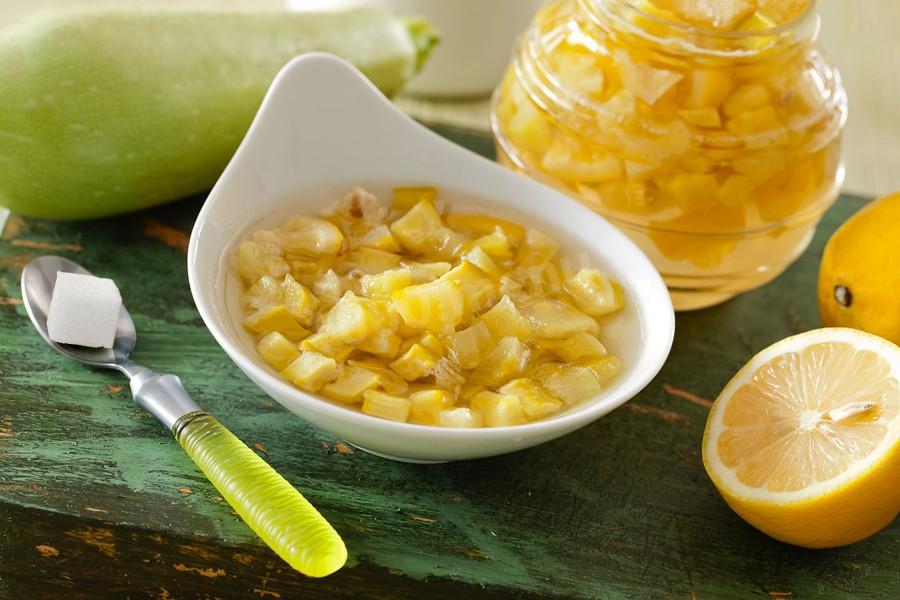 Варенье из кабачков с лимоном — пошаговый рецепт с фото