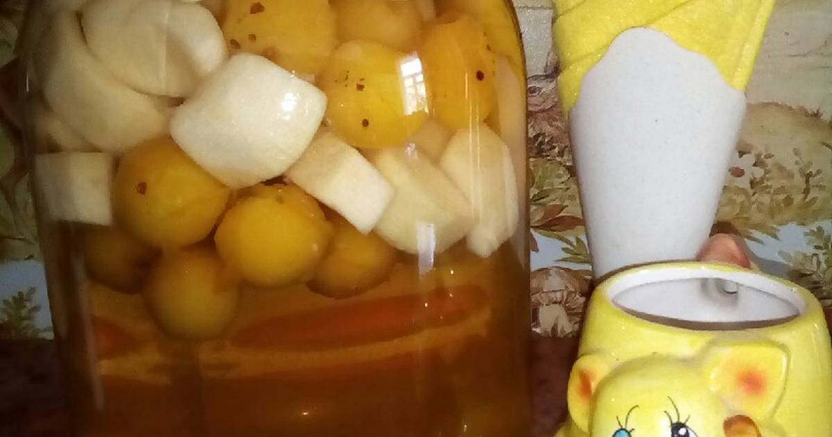 Кабачки, как ананасы на зиму: рецепты со стерилизацией и без, с фото и видео