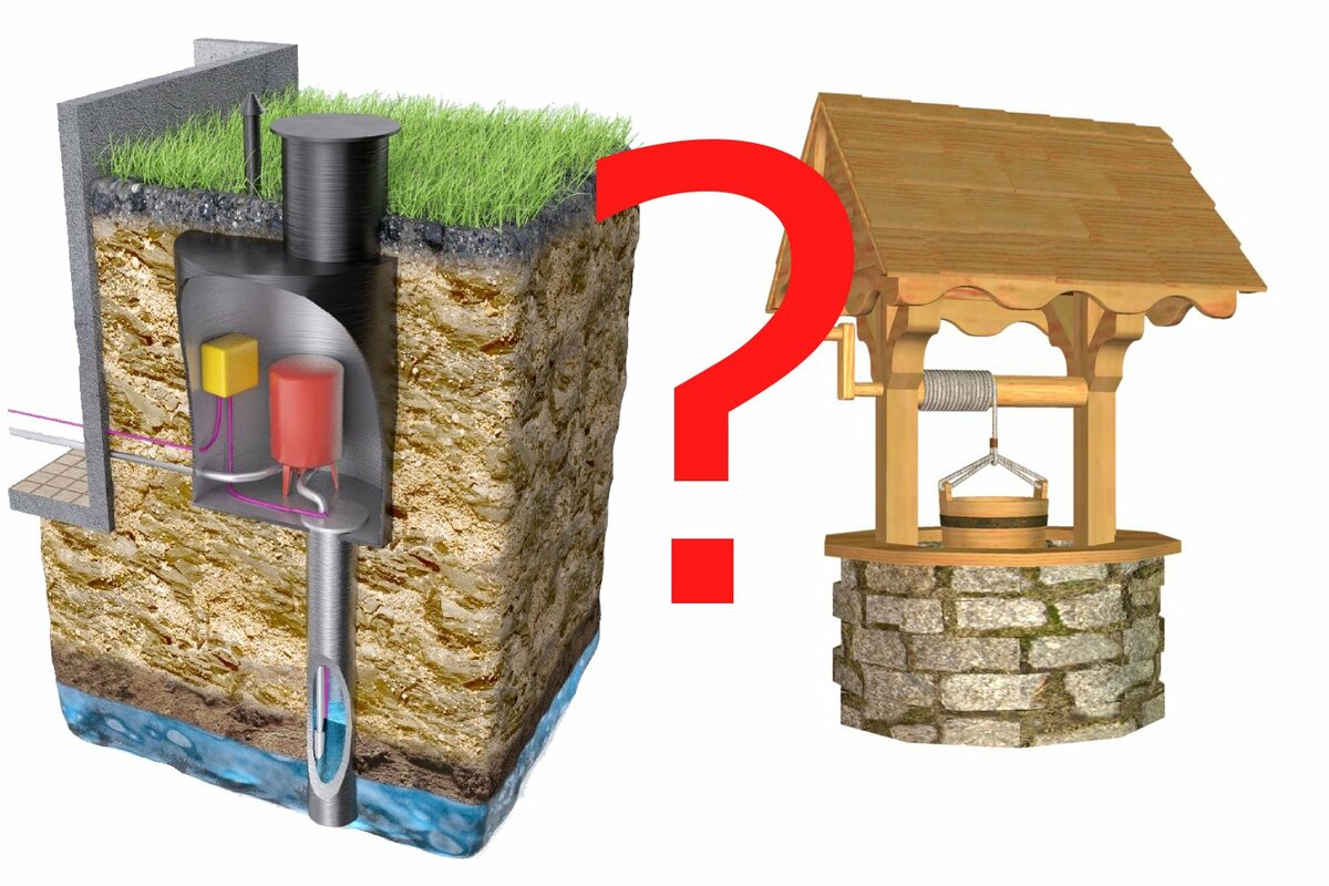 Выбираем источник водоснабжения для дачи: что лучше, скважина на воду или колодец