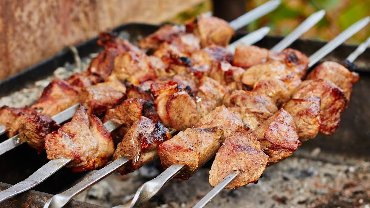 Шашлык из свинины: маринад самый вкусный, чтобы мясо было мягким