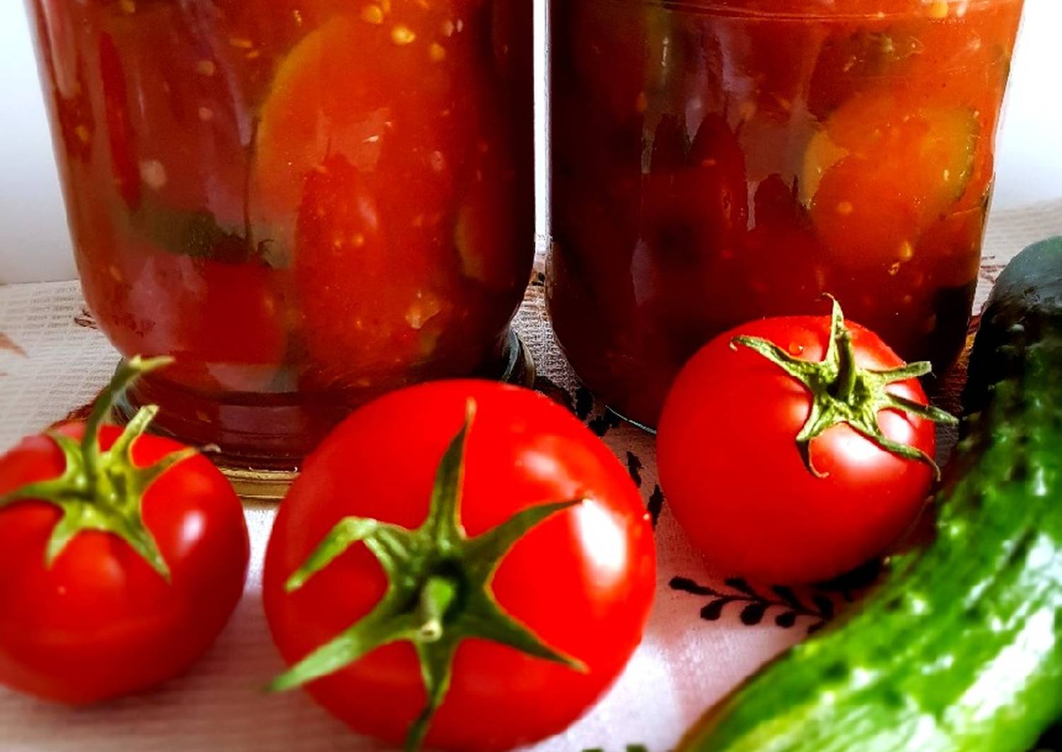 7 рецептов огурцов в томате: невероятно вкусно и просто!