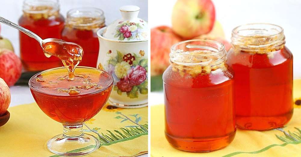 9 лучших пошаговых рецептов яблочного желе с желатином и без на зиму