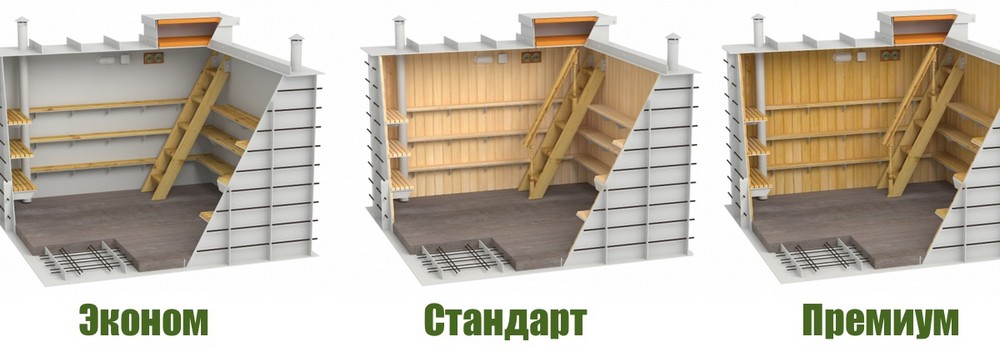 Преимущества и недостатки пластикового погреба