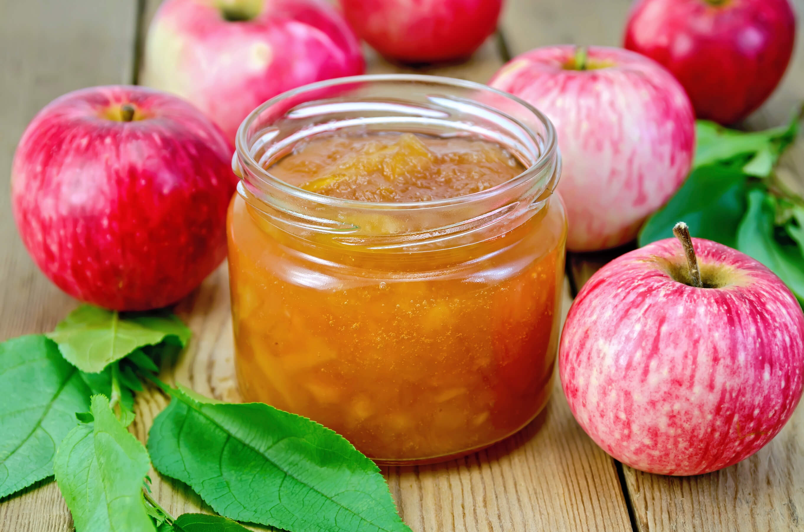 Как варить джем из яблок в домашних условиях - рецепты вкусного яблочного джема на зиму