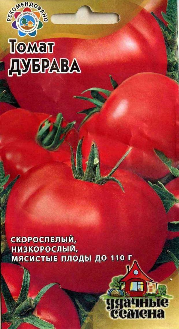 Сорта томатов: дубрава (дубок)