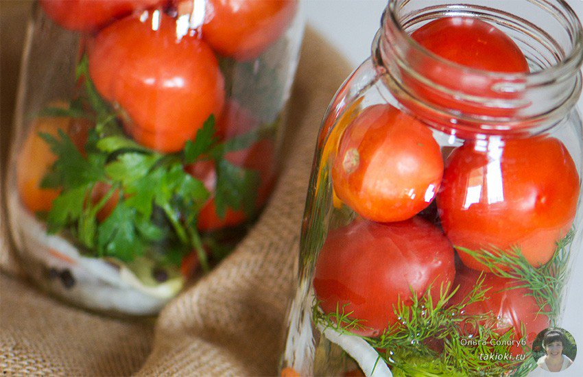 Засолка помидоров на зиму в банках: 15 простых и вкусных рецептов приготовления