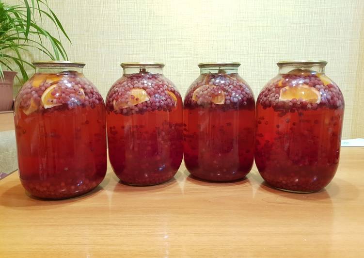 Компот из белой смородины: простые рецепты с красной ягодой, с апельсином или крыжовником, как заготовить напиток на зиму в литровой банке