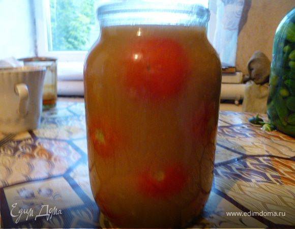 Помидоры с яблочным уксусом на зиму: рецепты маринования с фото и видео